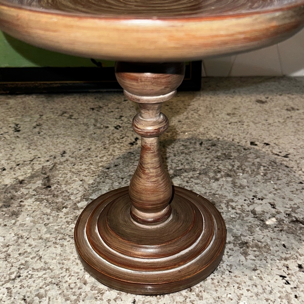 #40971 NIB Jackson Square Pedestal, Southern Living at Home #40971 - Picture 4 of 7